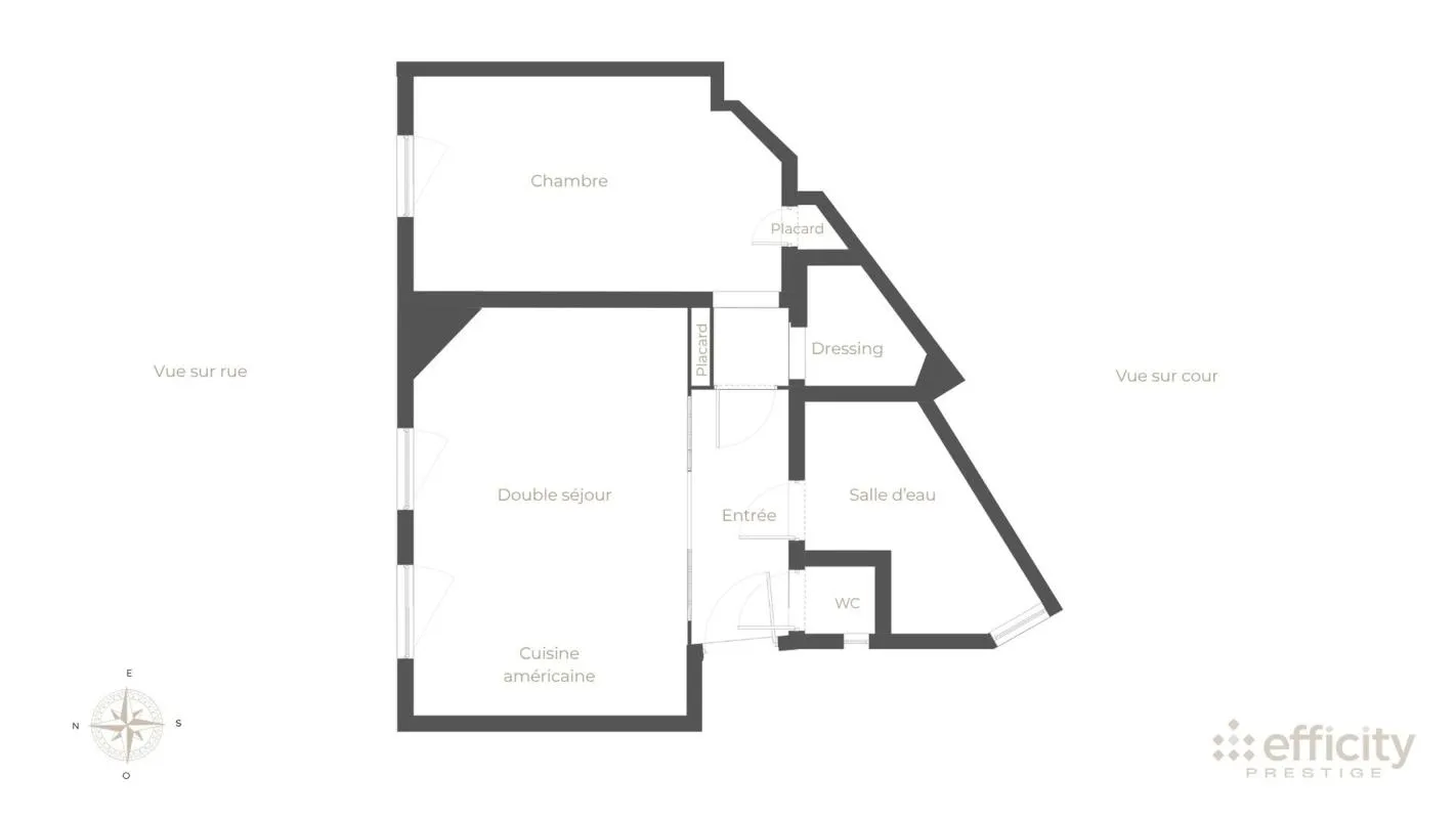 Appartement ancien