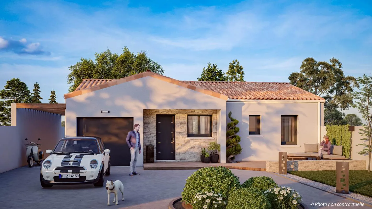 Maison 5 pièces 70 m2