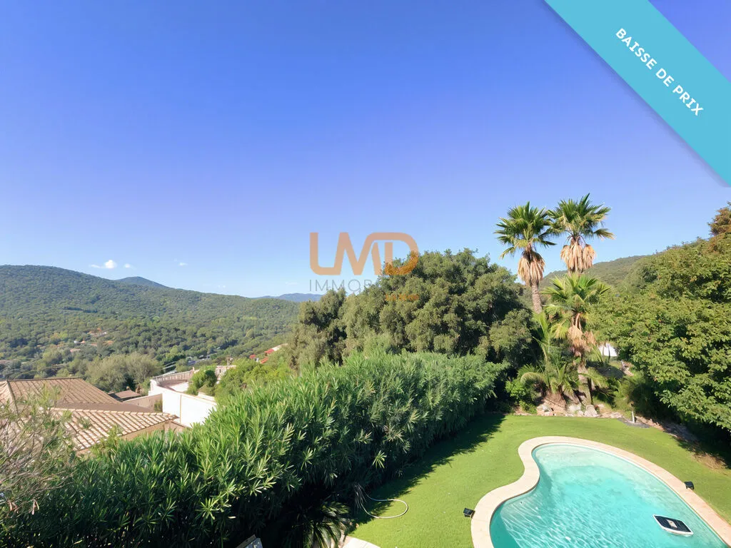 Sainte-Maxime : villa au calme, piscine et appartement indépenda