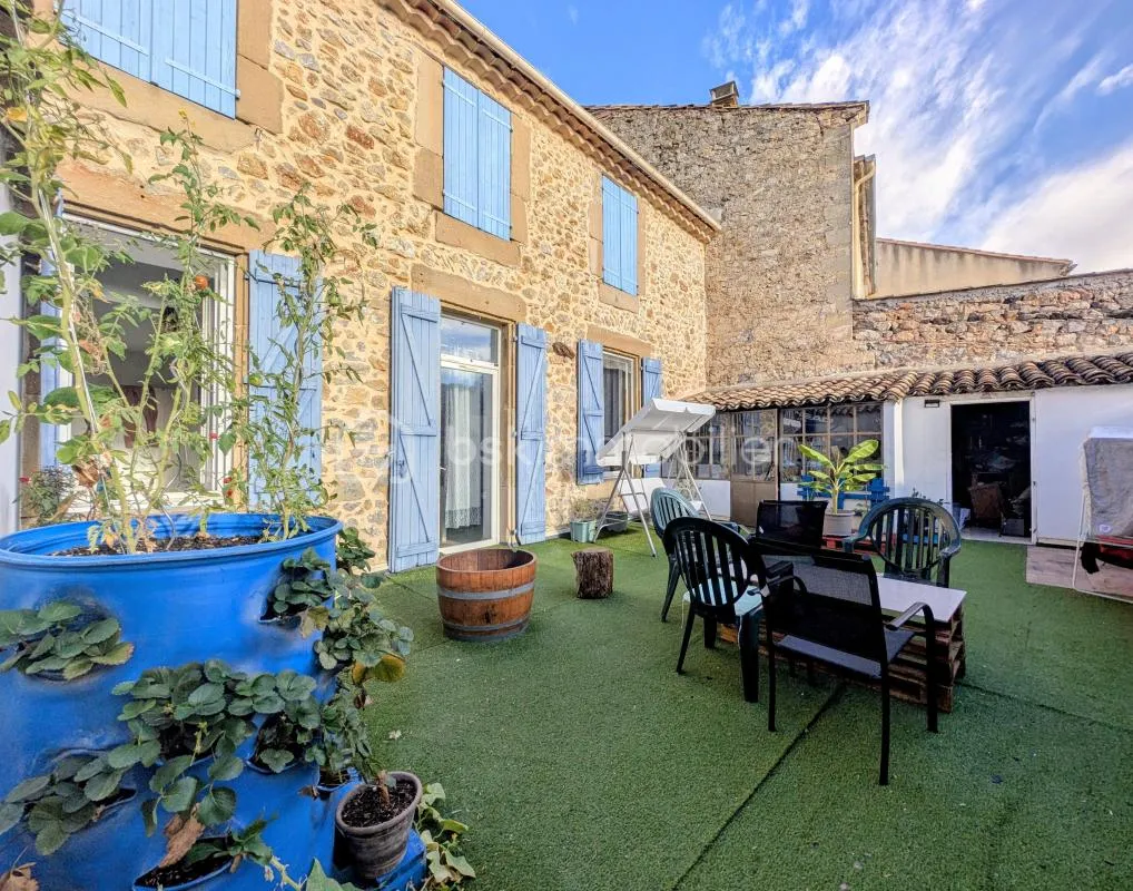 APPARTEMENT DE TYPE 4 AVEC TERRASSE CLERMONT L'HERAULT 34800