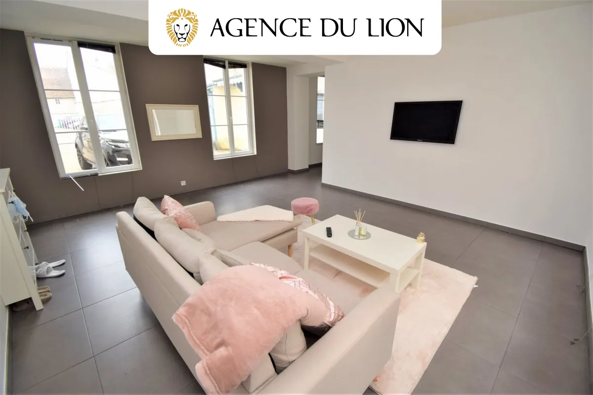 Appartement T4 - 2 chambres - Garage