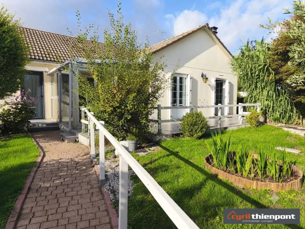 ABBEVILLE // PAVILLON PLAIN PIED // 3 CHAMBRES // JARDIN ET DEPE
