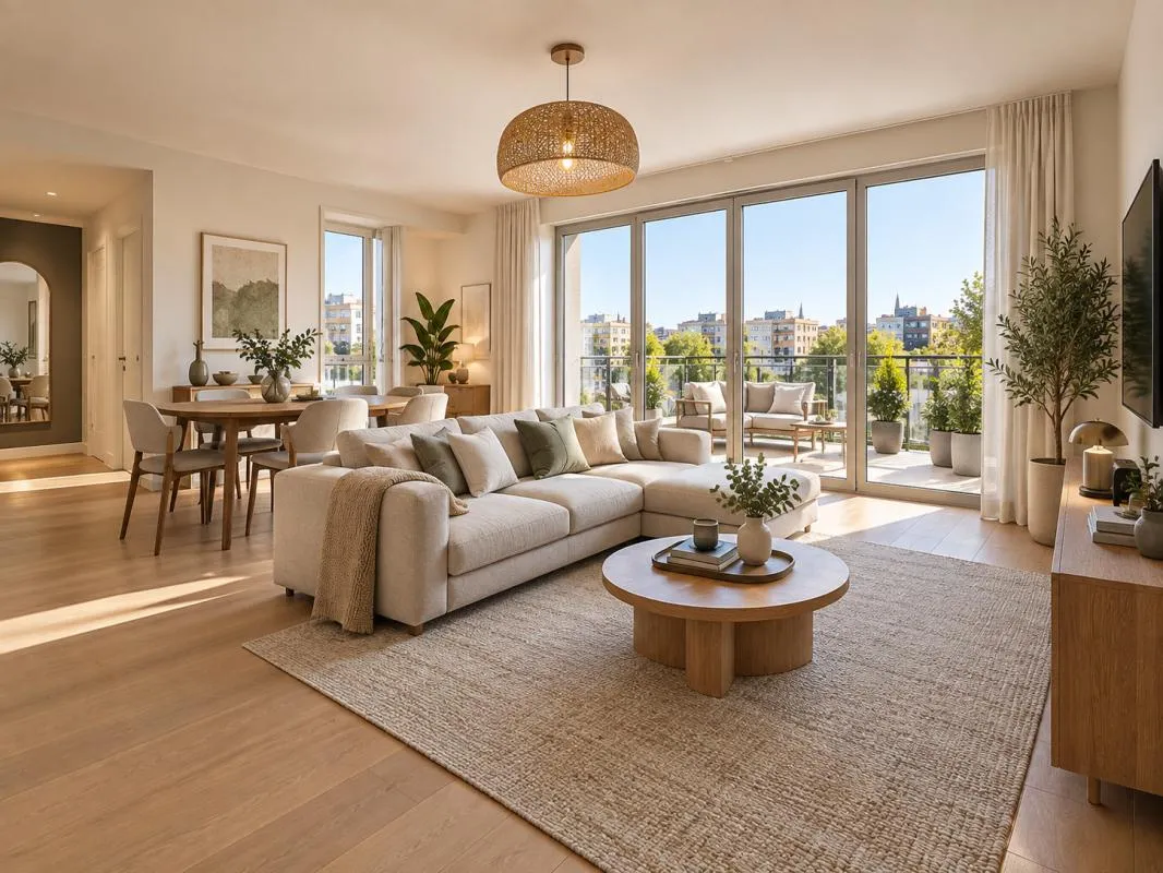Appartement neuf T2 Bobigny – Proche future ligne 15 et Fort d’Aubervilliers