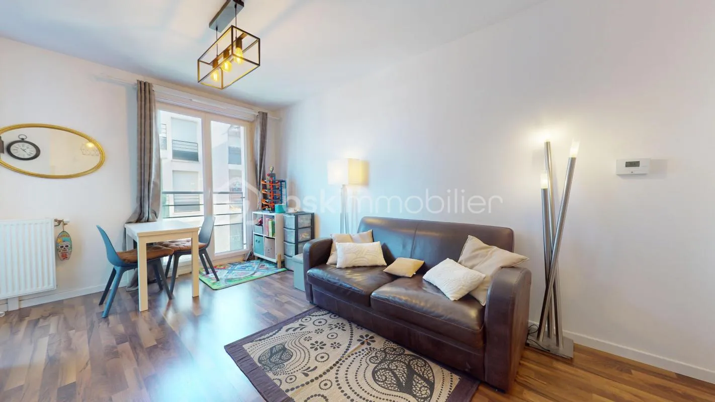 Appartement 2 pièces avec parking et sans travaux