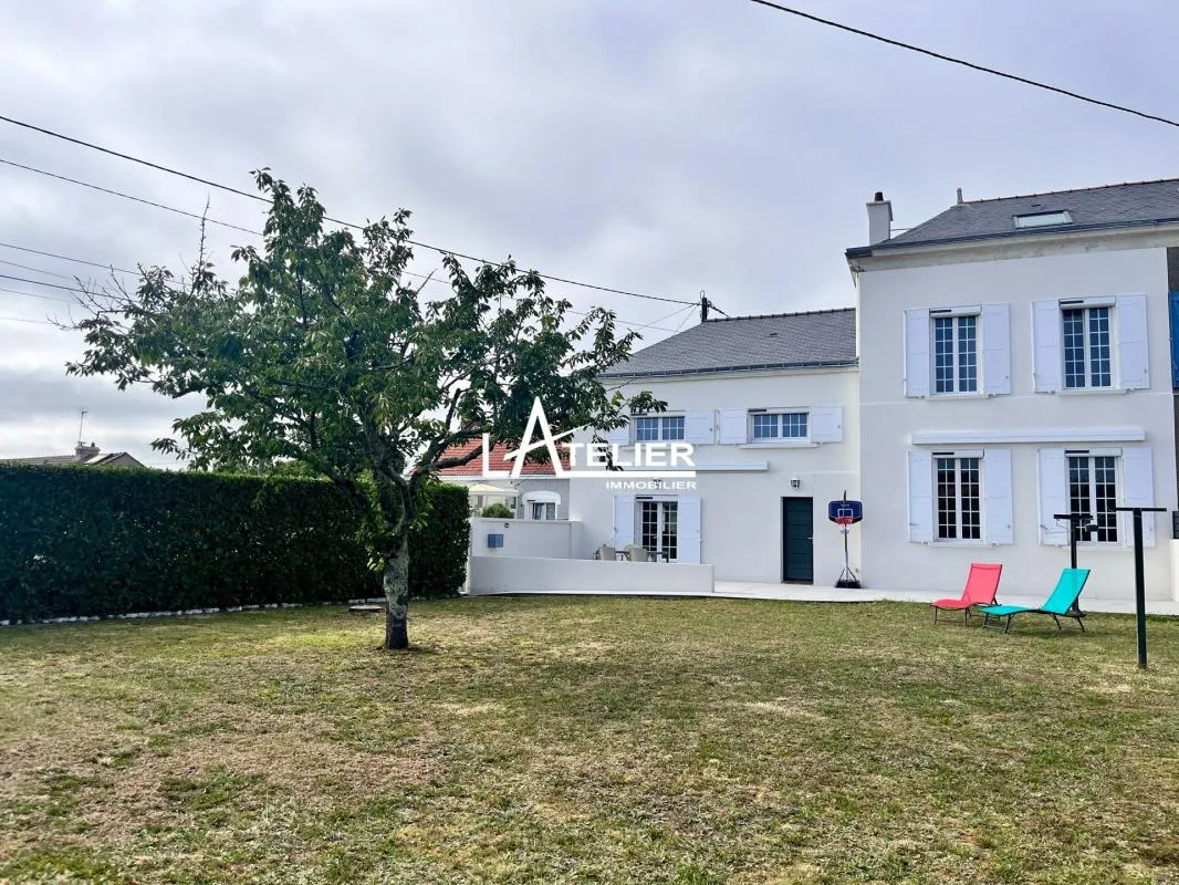 Maison de charme 4/5 ch, plein sud, calme, grand garage