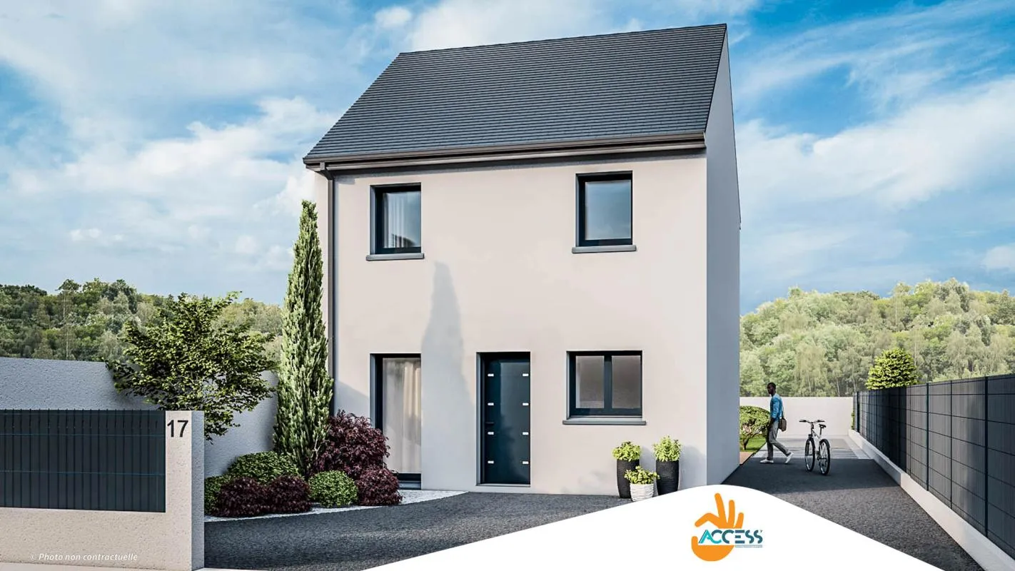 Maison 4 pièces 60 m2