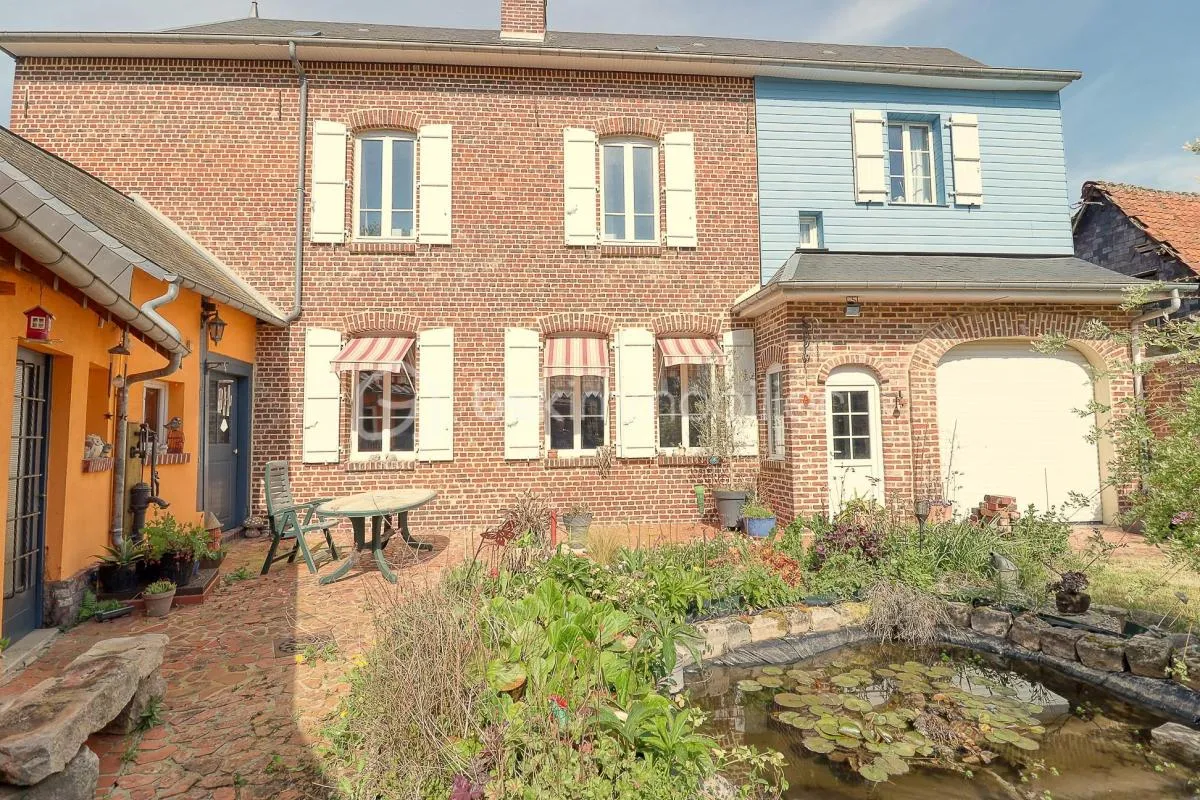 Maison de caractère 115 m² - 6 pièces - 3 chambres avec Jardin et Garage