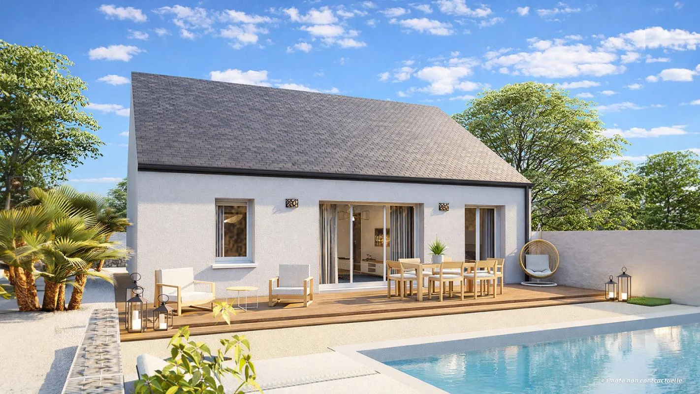 Maison 5 pièces 71 m2