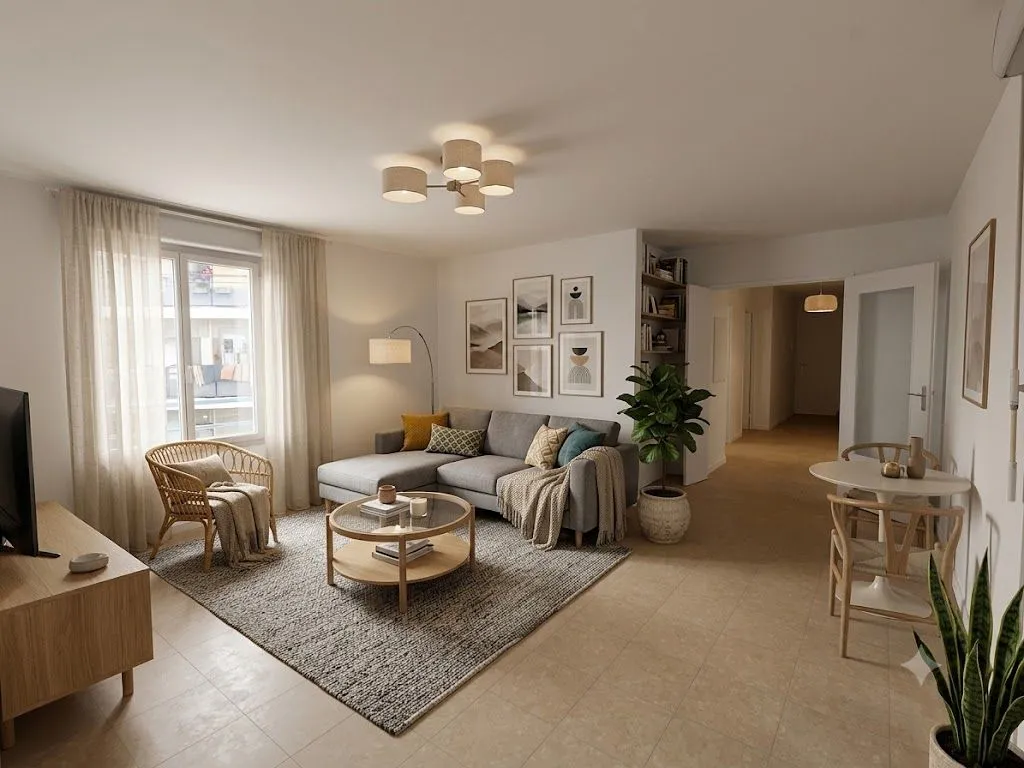 T4 de 84,3 m² à Lyon 69003 au prix de vente de 235 000 €
