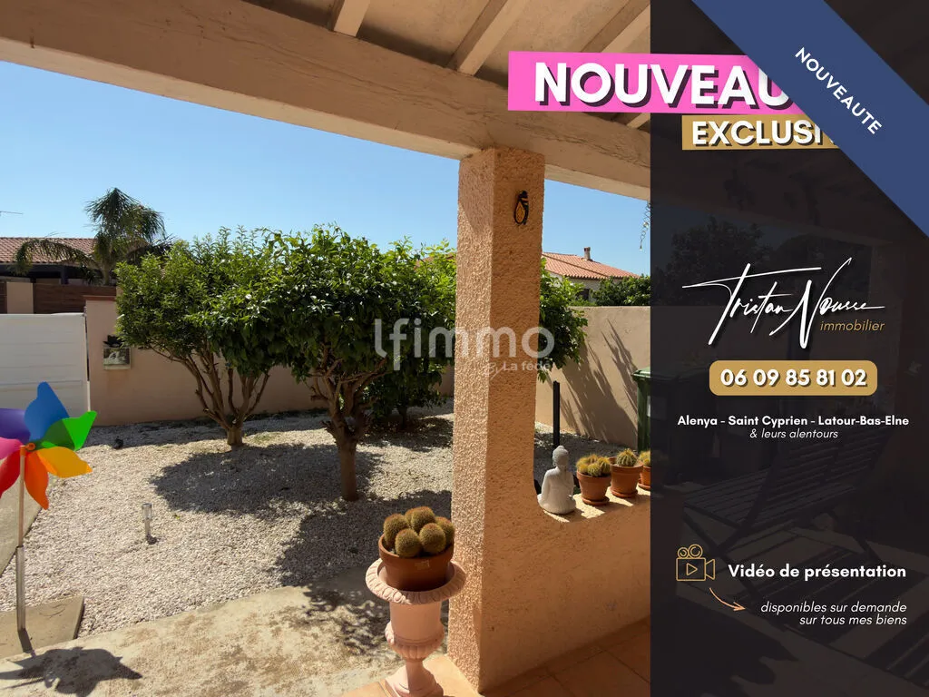 Villa T3 65 m2 en 2 faces - Saint Laurent de la Calanque