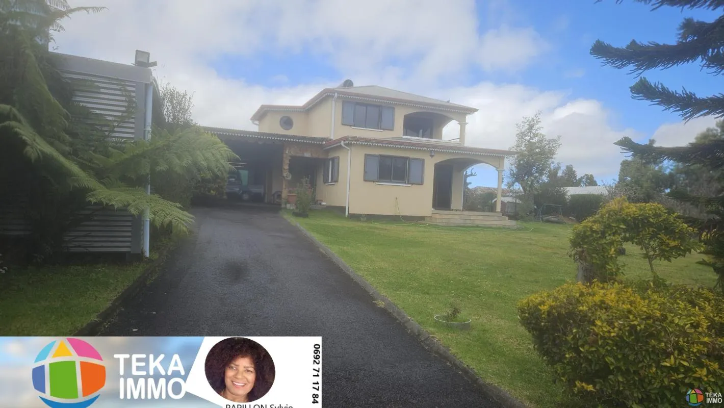 La Plaine des Cafres. Vente maison F5 à étage