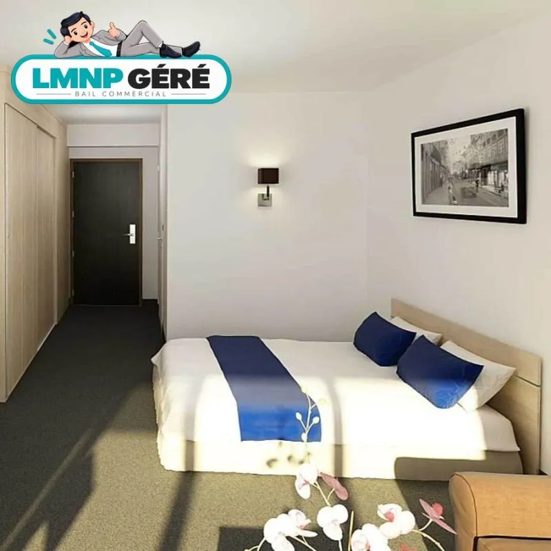 Appartement en résidence tourisme – investissement LMNP géré
