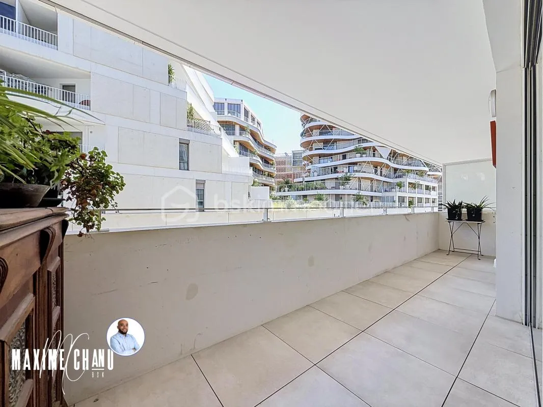 Appartement 2 pièces + parking – Résidence récente – Quartier Nouveau Saint-Roch