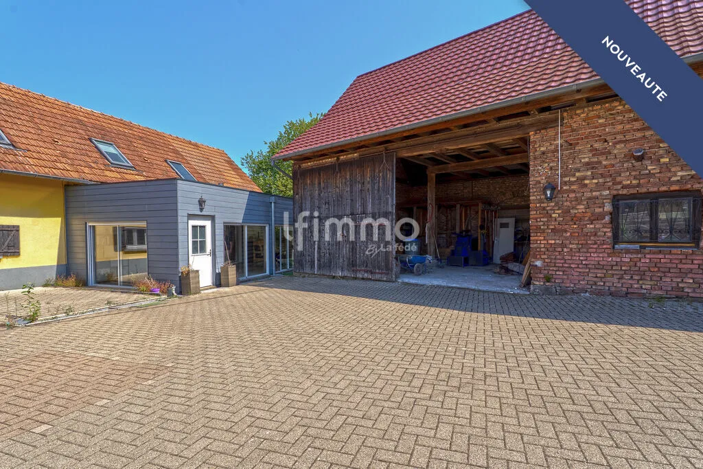 Maison 177m2 5 pièces grand jardin et dépendance