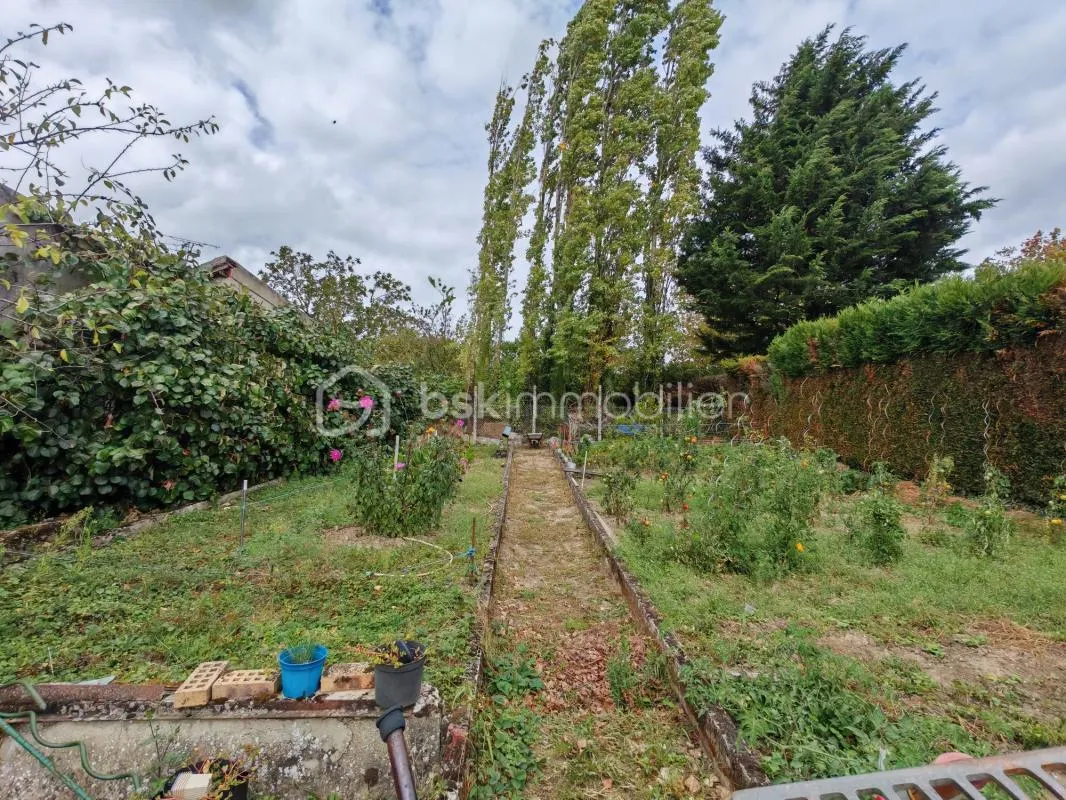 Terrain de 520 m²