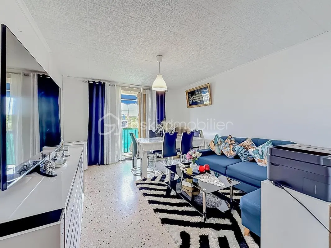 *** APPARTEMENT TRAVERSANT T4 DE 75M2 - QUARTIER MOSSON - MONTPELLIER ***