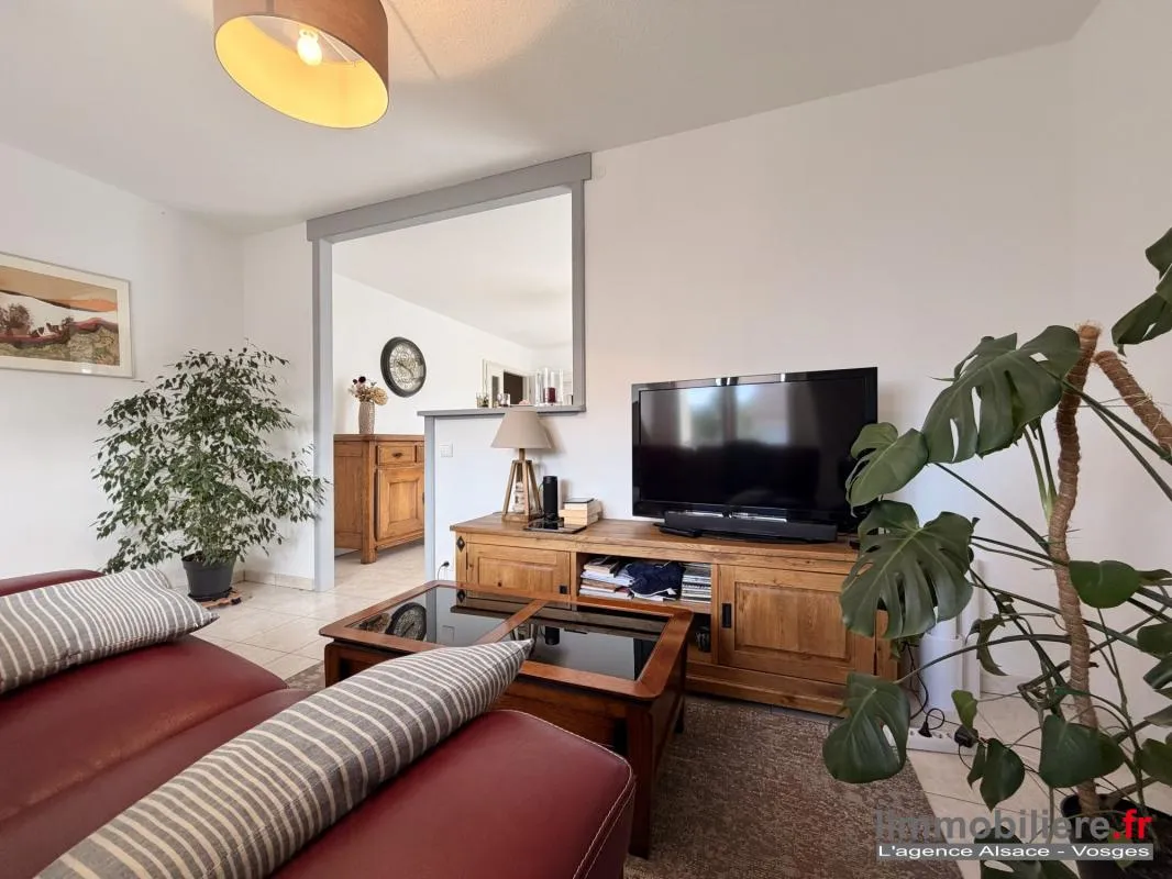 MONSWILLER - Appartement T3/T4 de 88,62 m² avec terrasse, gar