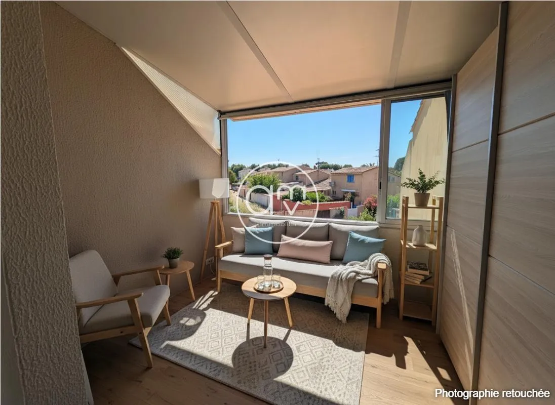 À vendre Appartement proche du Port Miramar à La Londe-les