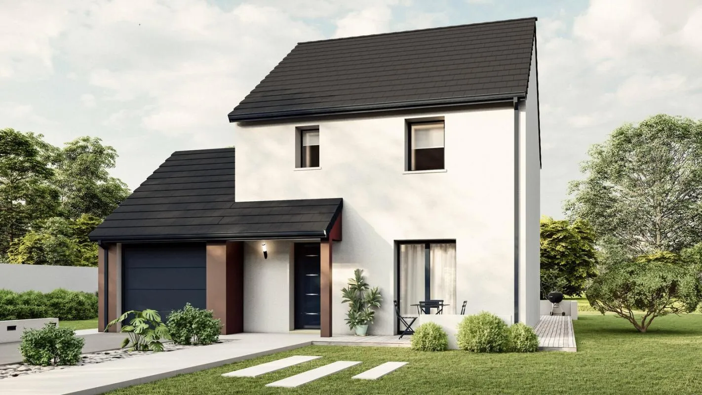 Maison 5 pièces 84 m2