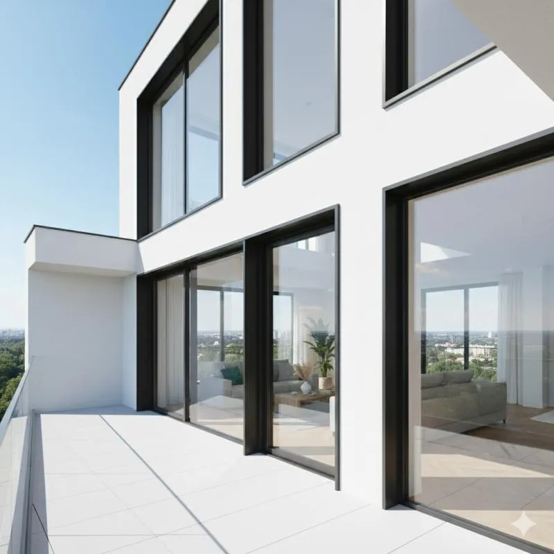 T4 Duplex dernier étage – Terrasse plein Sud – Parking inclus - Proche transport