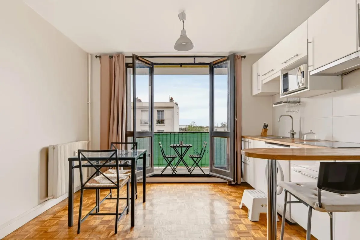 Appartement 2 pièces de 26 m² à Ivry-sur-Seine