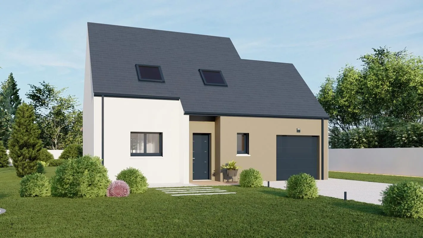 Maison 5 pièces 82 m2