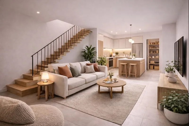 Votre Villa T4 de 104 m² - 212 m² de jardin / Frais de Notaire Offerts !**