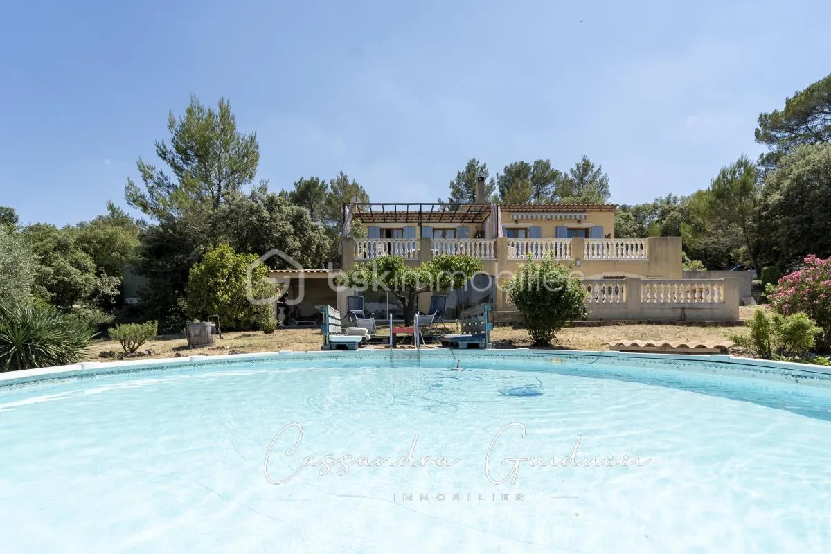 Superbe villa avec vue panoramique et appartement T2 indépendant
