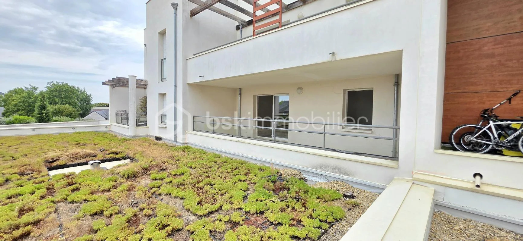 Appartement 3 pièces de 69 m² avec terrasse couverte et parking – Sainte-Gemmes-sur-Loire
