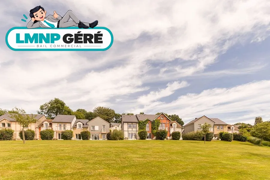 Maison duplex en résidence de tourisme – investissement LMNP géré