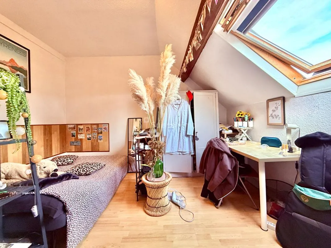 Investissement locatif Studio de 11 m² vendu loué Proche facs