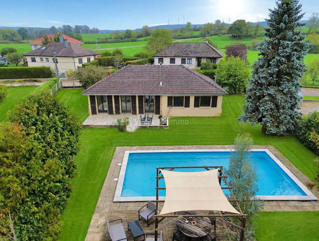 Maison de plain-pied de 96 m²