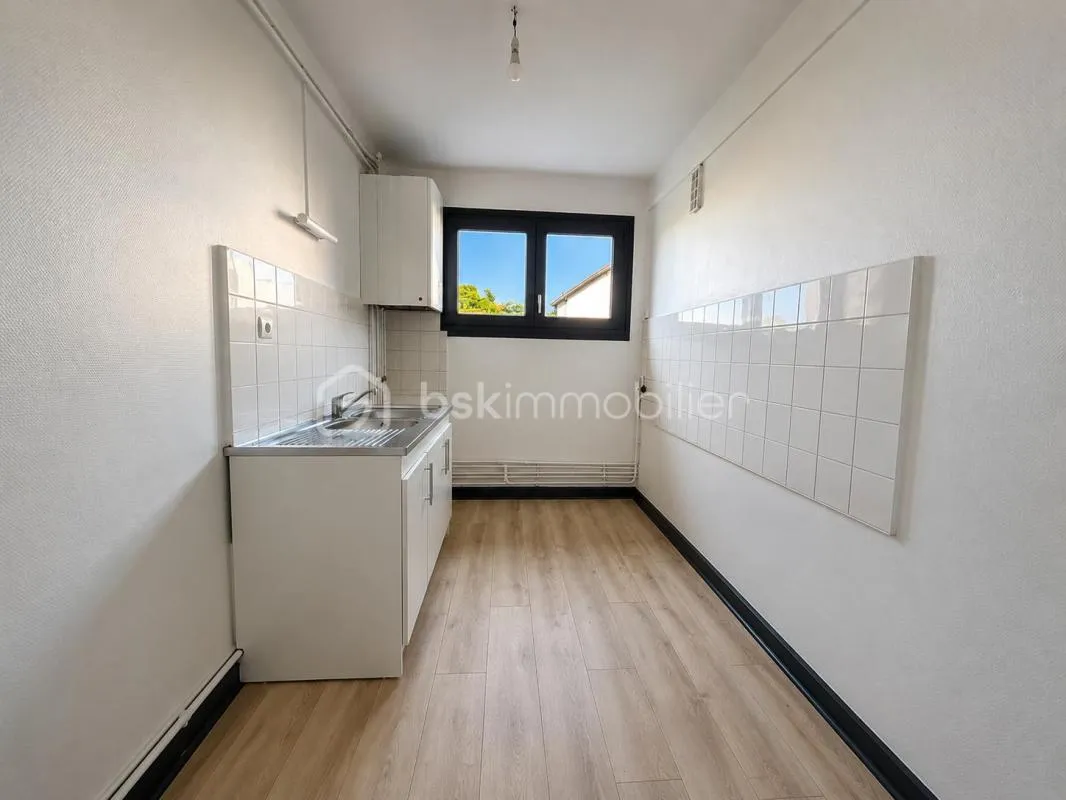Appartement T4 avec garage et cave