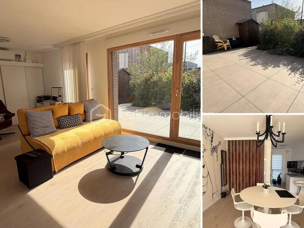 Quesnoy-sur-Deûle — rez-de-jardin, appartement 3 pièces de 65 m² dans une résidence récente (livrée en 2023)