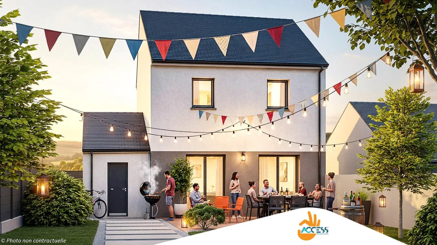 Maison 5 pièces 77 m2