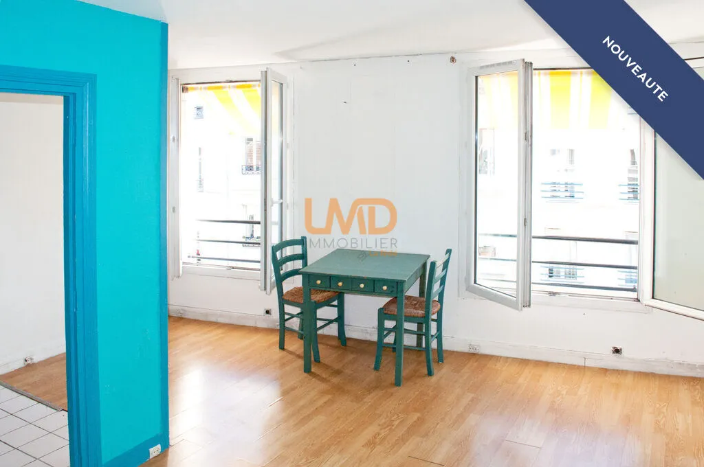 T2 - 36,49 m2 - 280000 € - Paris 20