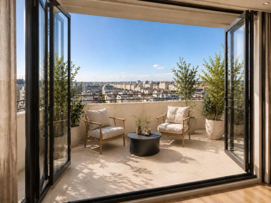 MAGNIFIQUE T5 AVEC TERRASSE + PARKING