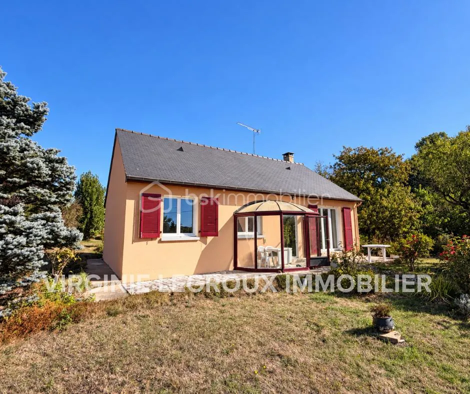 Maison de plain-pied 3 chambres