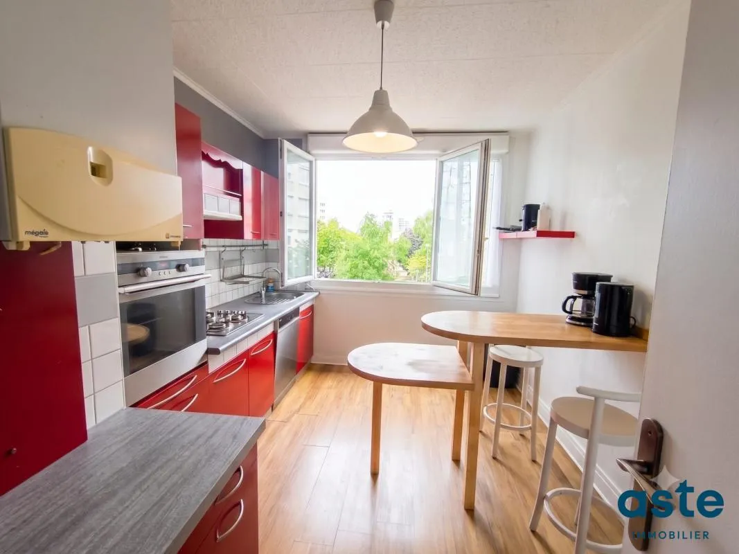 BREST - Appartement T5 lumineux de 93 m² | Zéro travaux à p