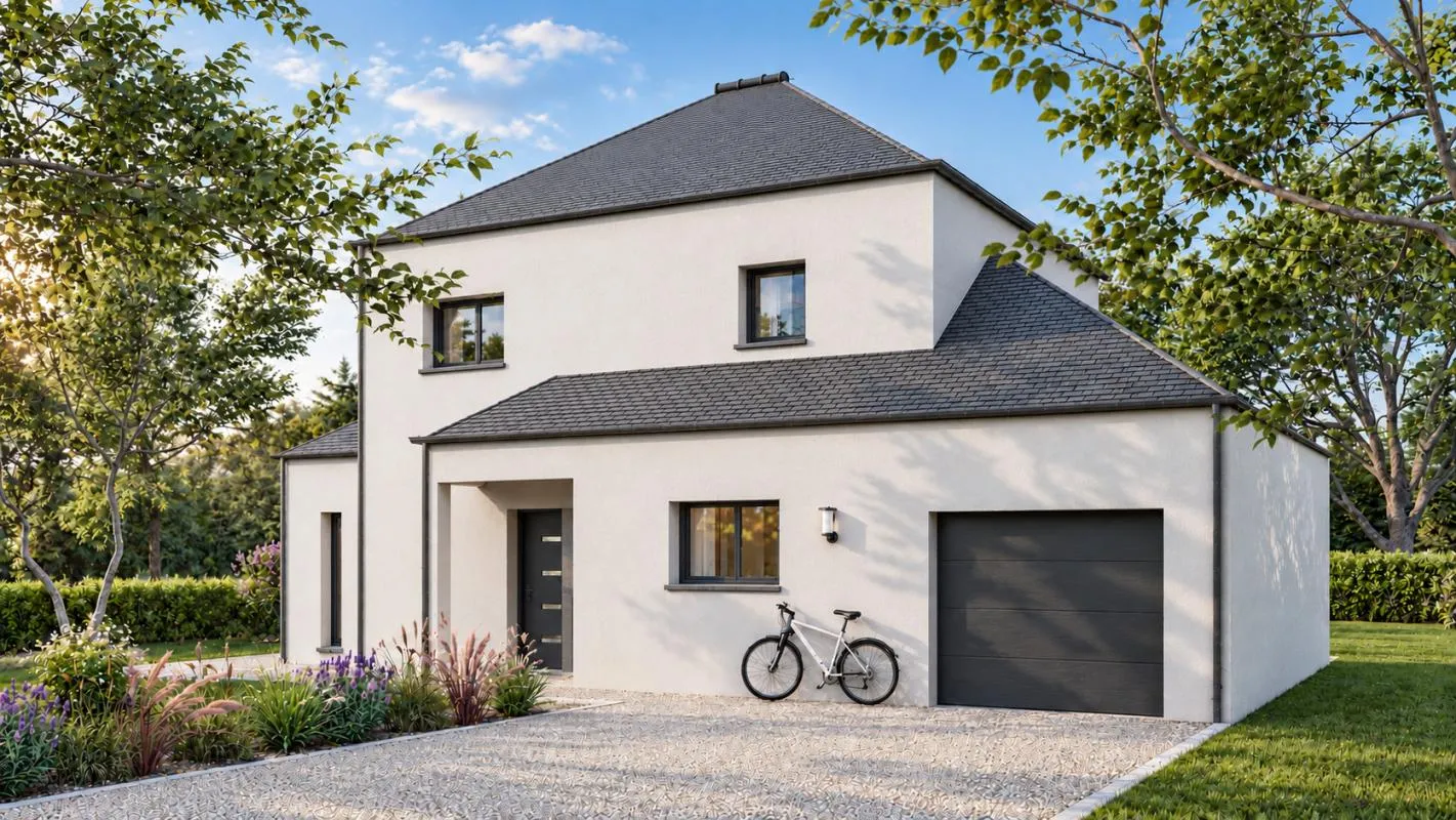 Maison (110 m²) avec 4 chambres à Avranches