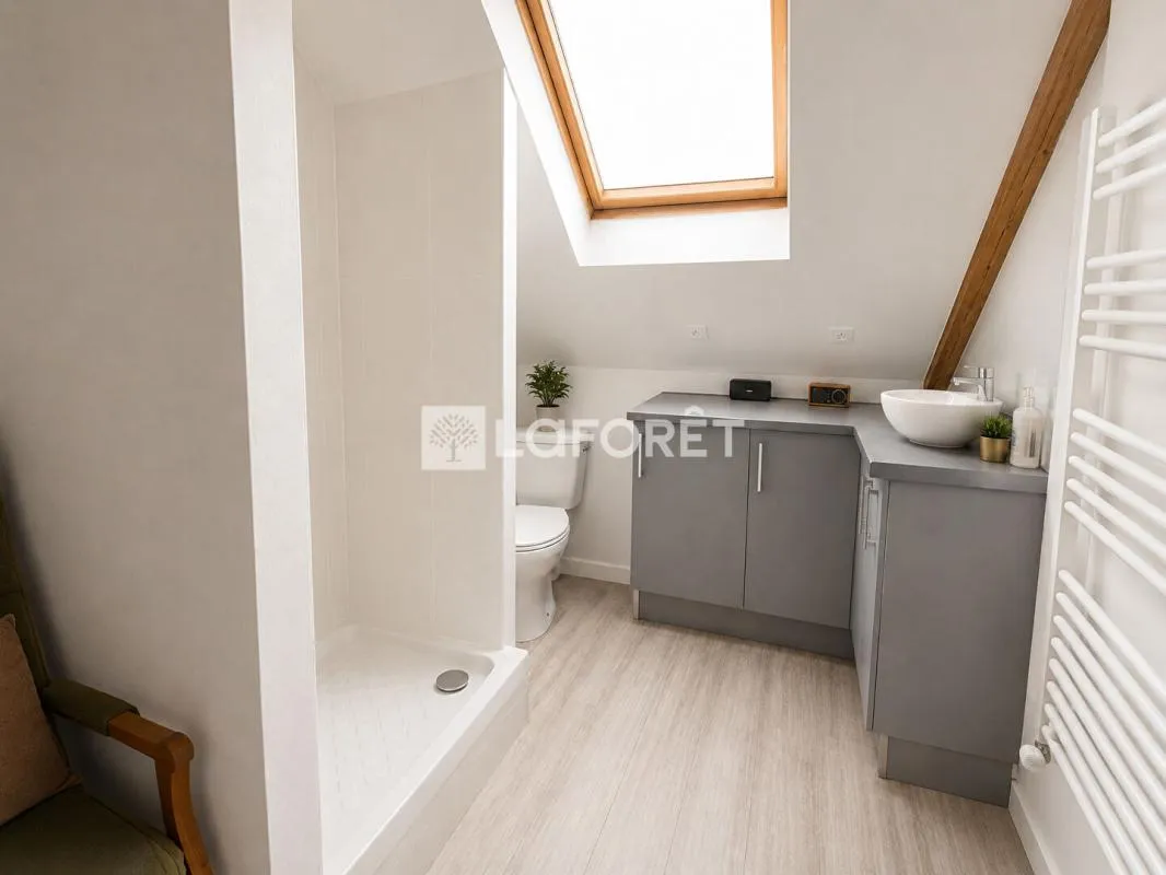 Appartement Le Havre 1 pièce(s) 8.9 m2
