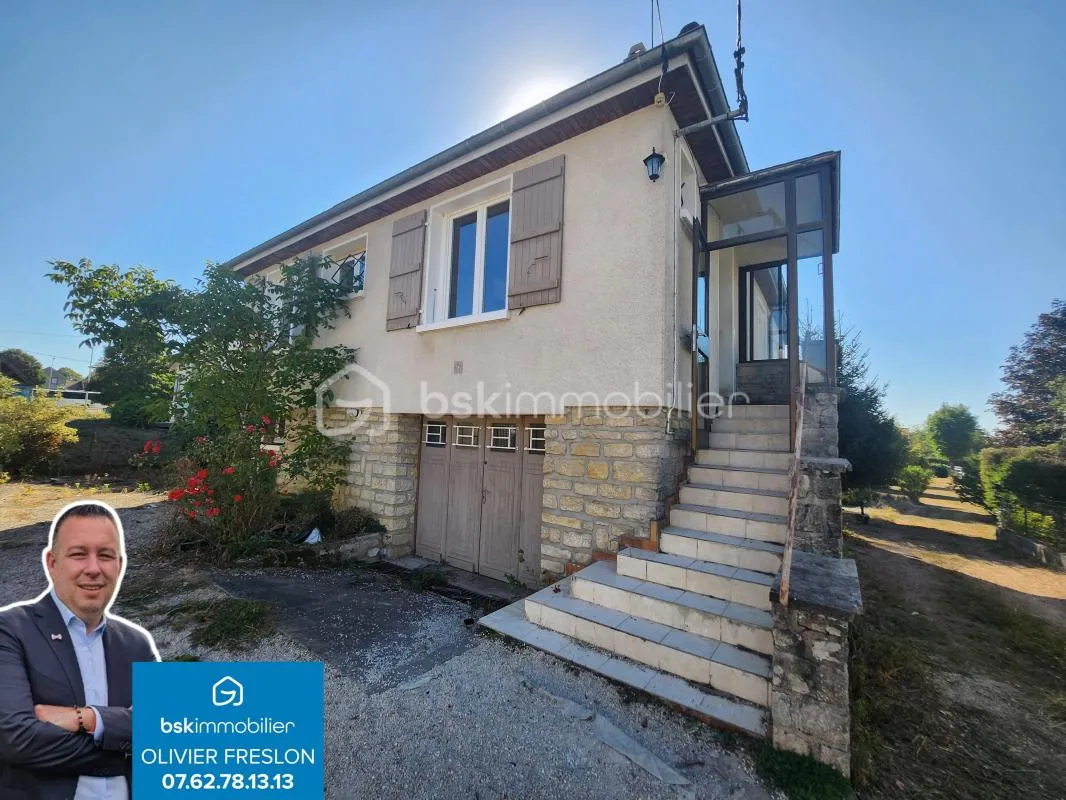 Joli Pavillon sur rez-de-jardin de 85m² à Urzy