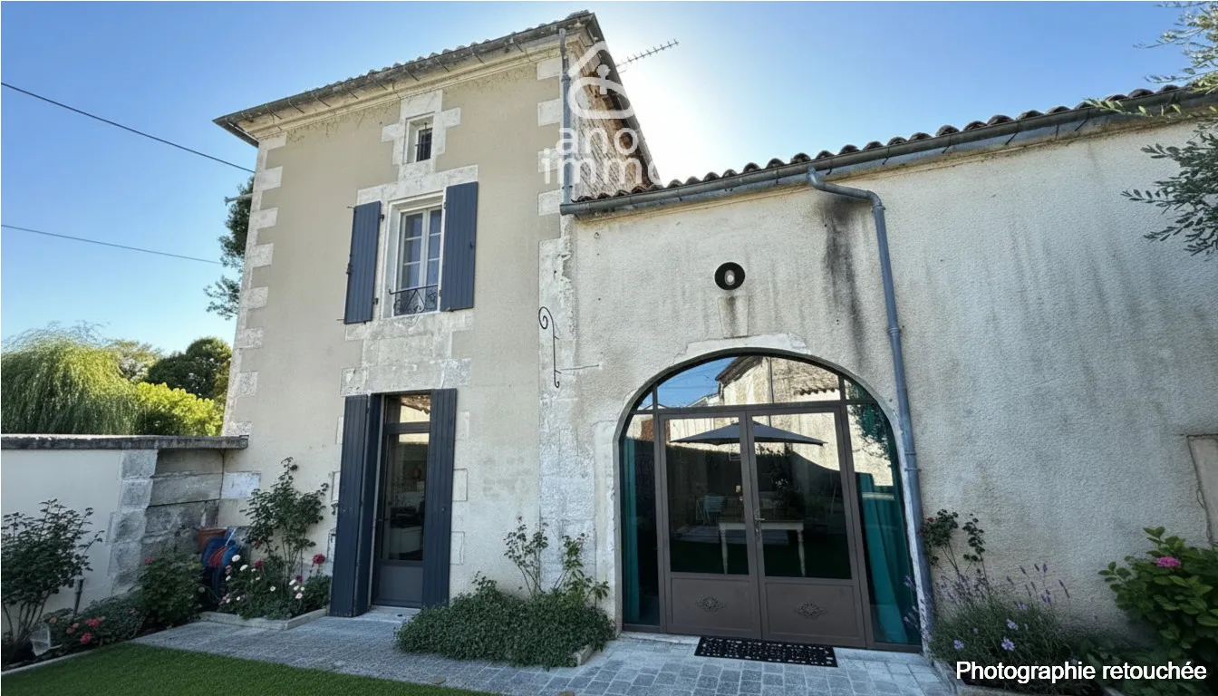 HIERSAC Centre, Grande maison de Village (265m2 hab.) avec c
