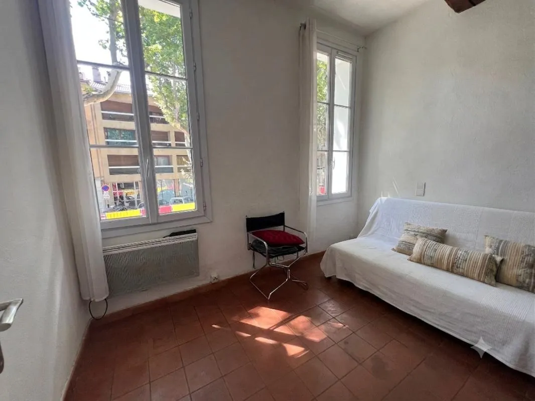 À 5 min de la Rotonde – Studio idéal investissement au cœur d'Aix