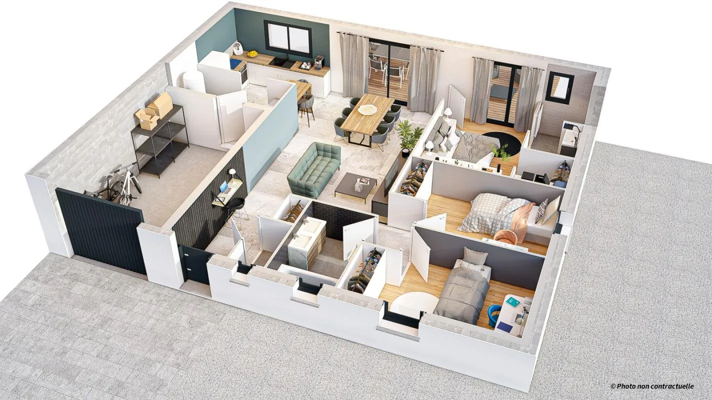 Maison 5 pièces 91 m2
