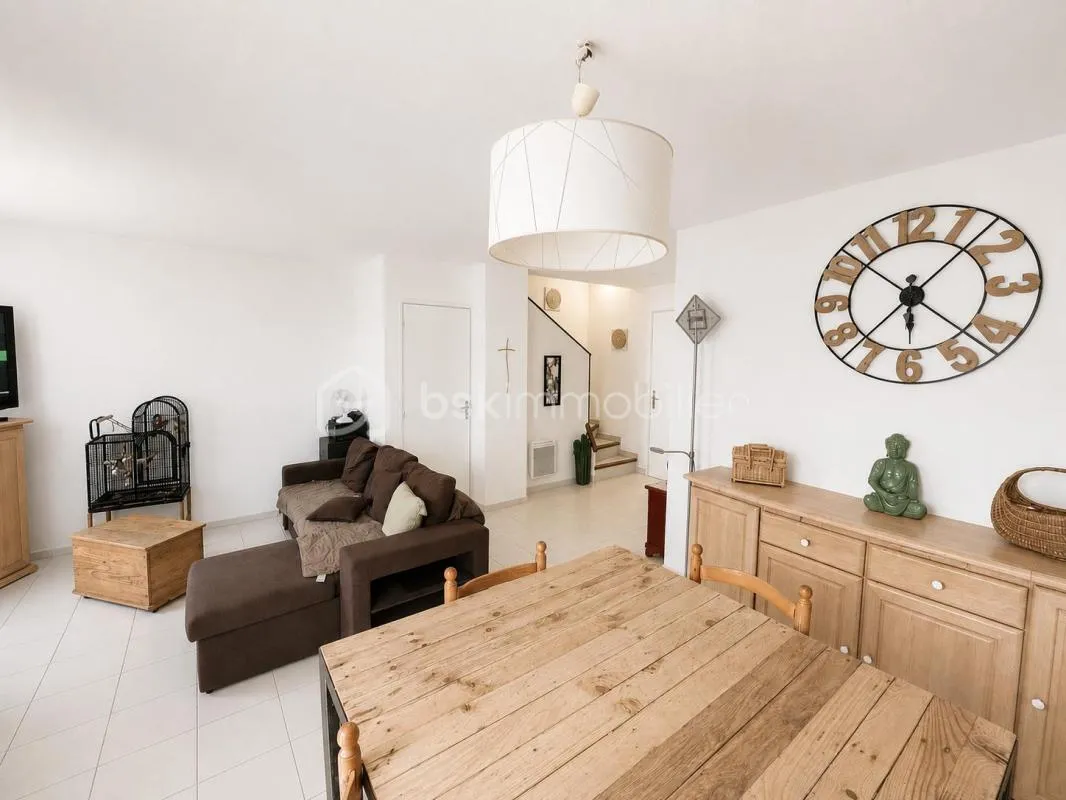À saisir – Maison familiale 3 chambres avec garage, jardin et agréable cadre de vie