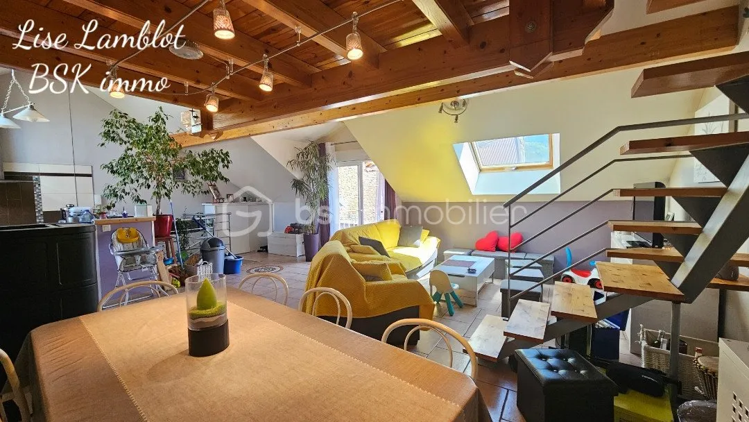 Maison de village 127 m²