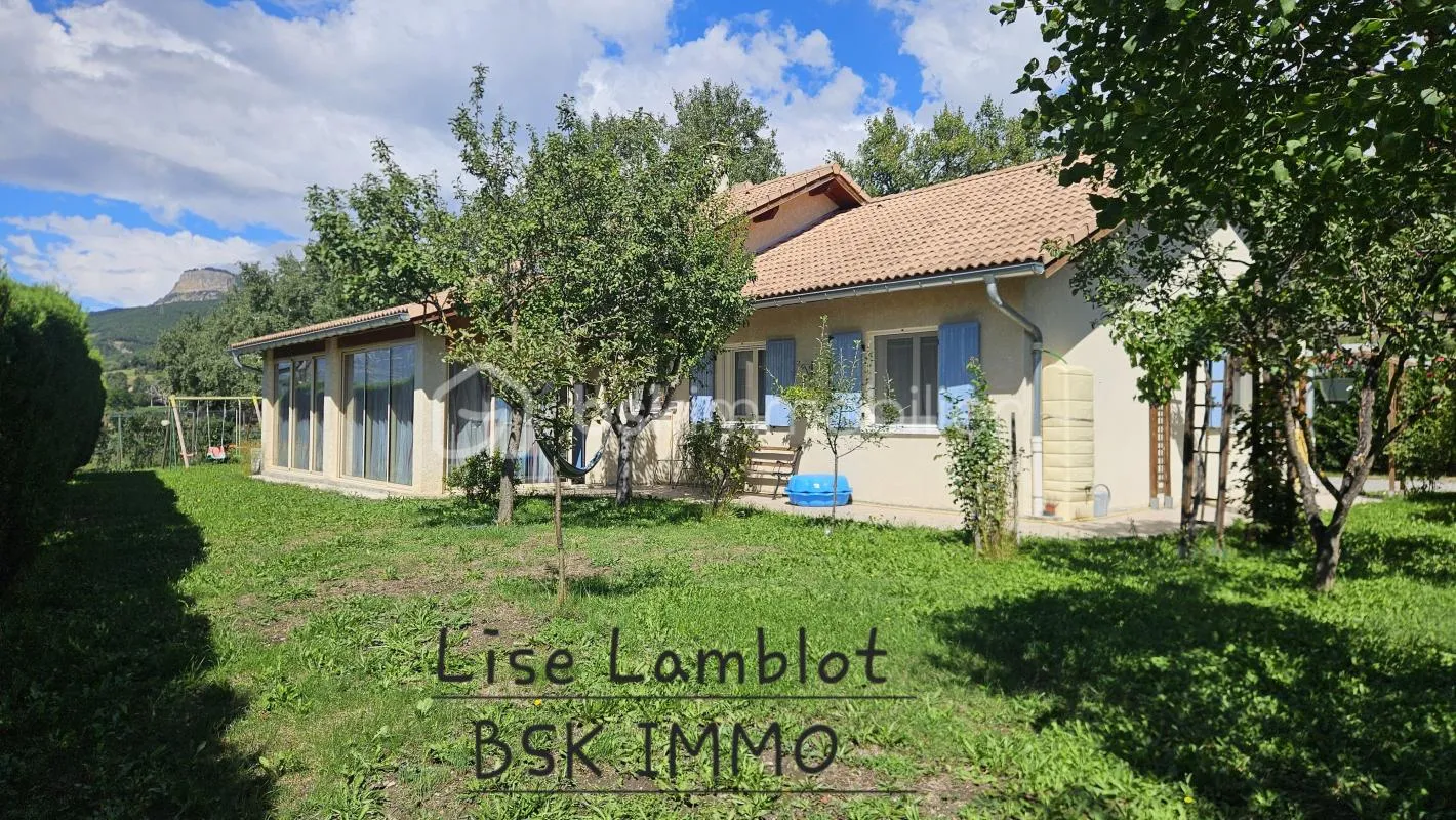 Maison plain pied 130 m² 4 chambres