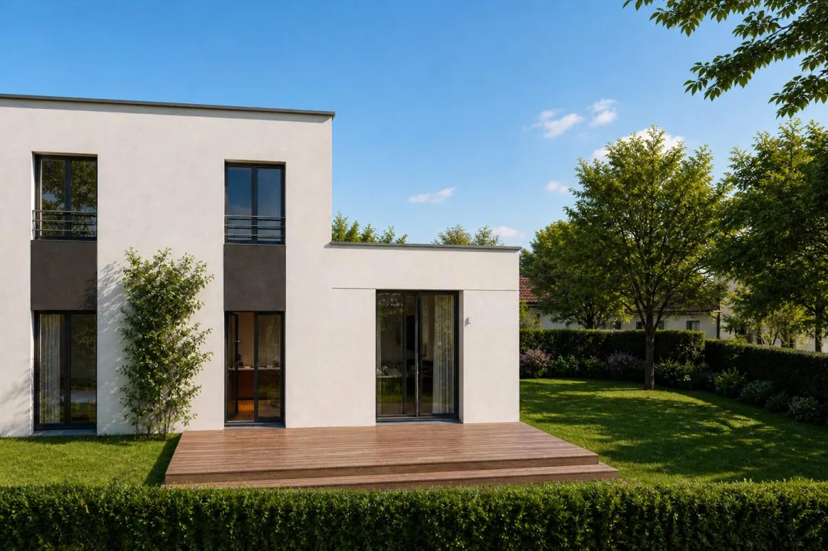 MAISON NEUVE 5 PIECES AVEC JARDIN