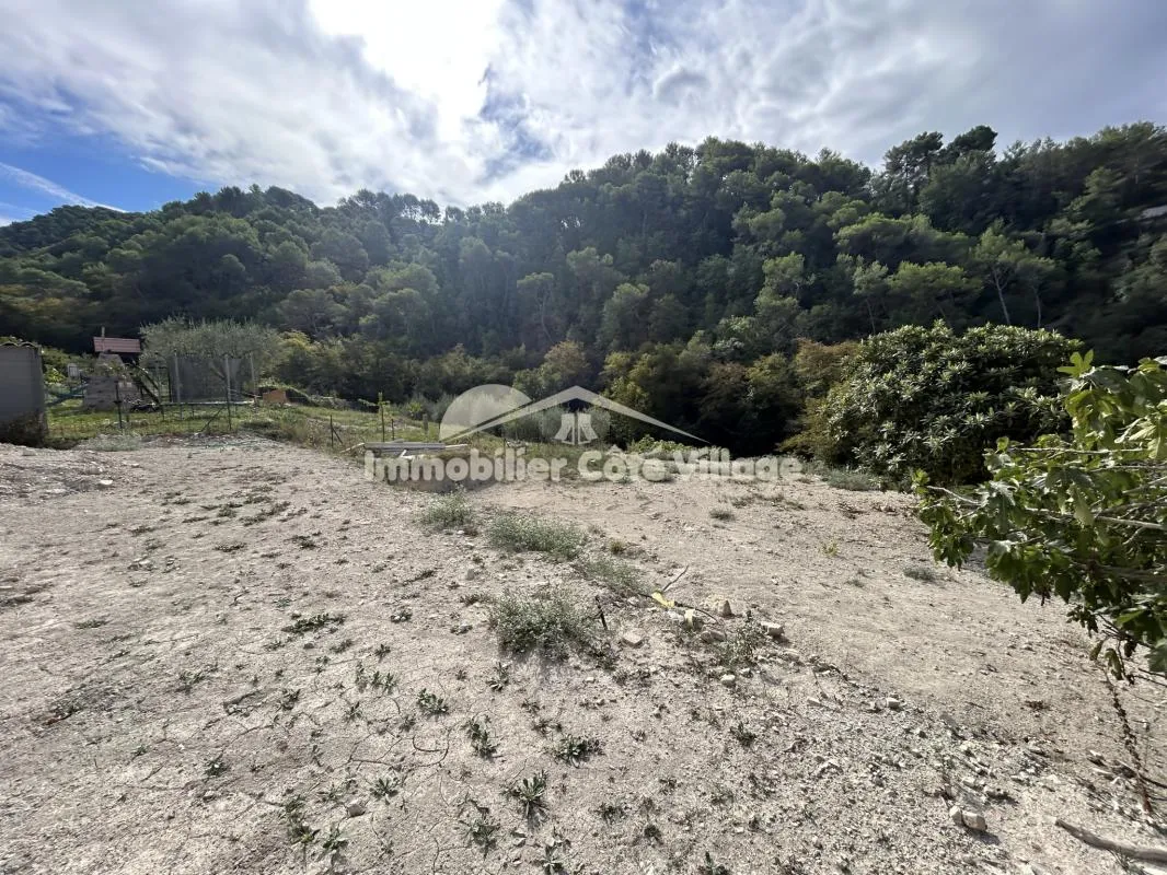 DRAP- Terrain de loisirs 1800m2